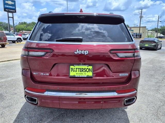 2021 Jeep Grand Cherokee L Overland 4x4