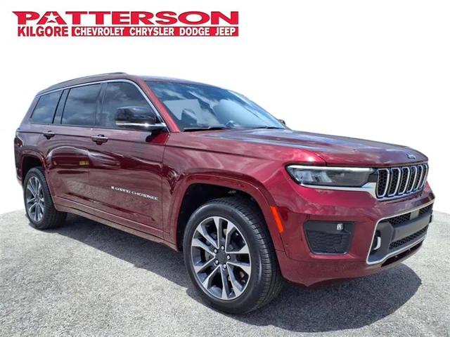 2021 Jeep Grand Cherokee L Overland 4x4