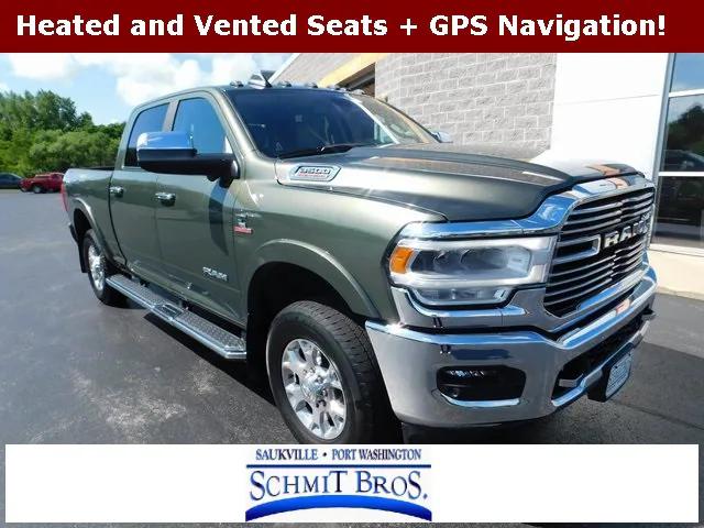 2021 RAM 3500 Laramie Crew Cab 4x4 64 Box