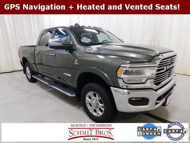 2021 RAM 3500 Laramie Crew Cab 4x4 64 Box