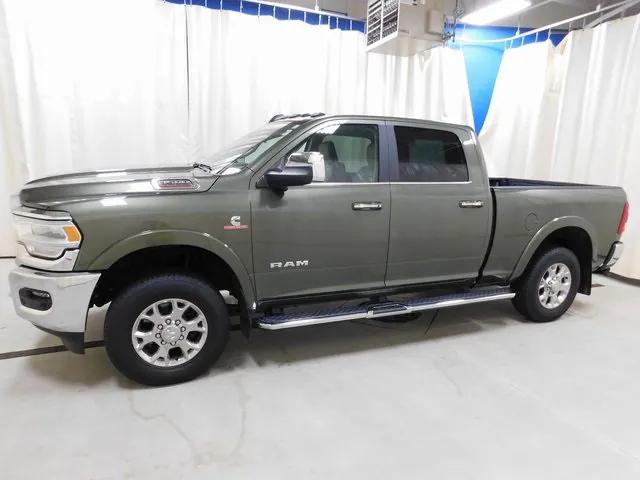 2021 RAM 3500 Laramie Crew Cab 4x4 64 Box