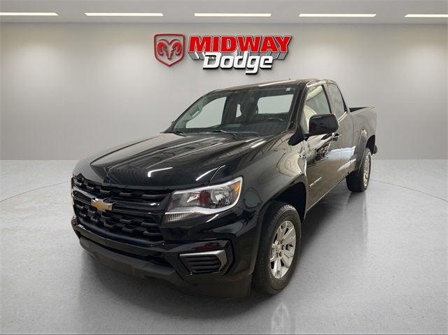 2022 Chevrolet Colorado 2WD Extended Cab Long Box LT