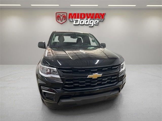 2022 Chevrolet Colorado 2WD Extended Cab Long Box LT