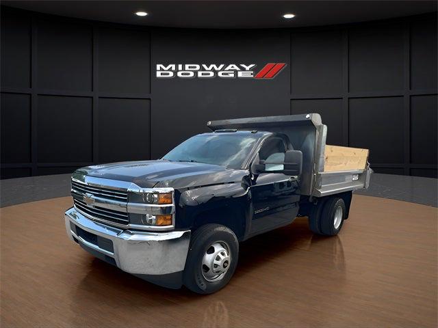 2015 Chevrolet Silverado 3500HD Chassis WT 2015 Chevrolet Silverado 3500HD Chassis WT