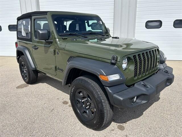 2024 Jeep Wrangler 2-Door Sport 4x4 2024 Jeep Wrangler 2-Door Sport 4x4