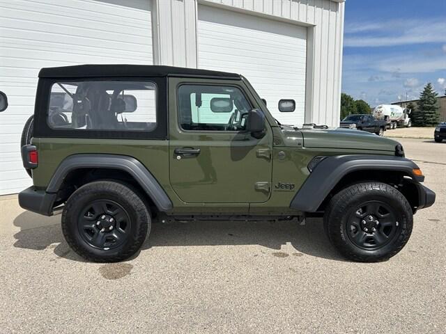 2024 Jeep Wrangler 2-Door Sport 4x4 2024 Jeep Wrangler 2-Door Sport 4x4