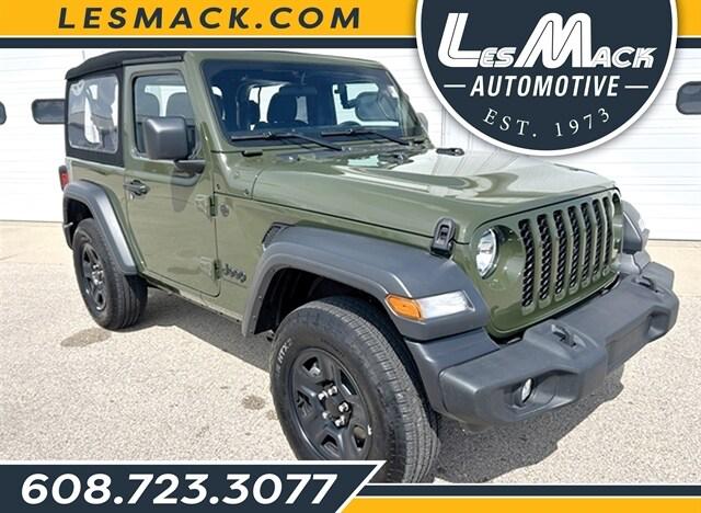 2024 Jeep Wrangler 2-Door Sport 4x4 2024 Jeep Wrangler 2-Door Sport 4x4