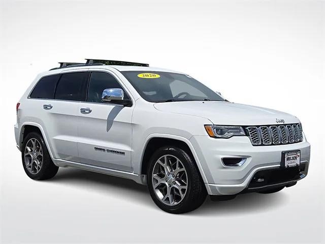 2020 Jeep Grand Cherokee Overland 4X4