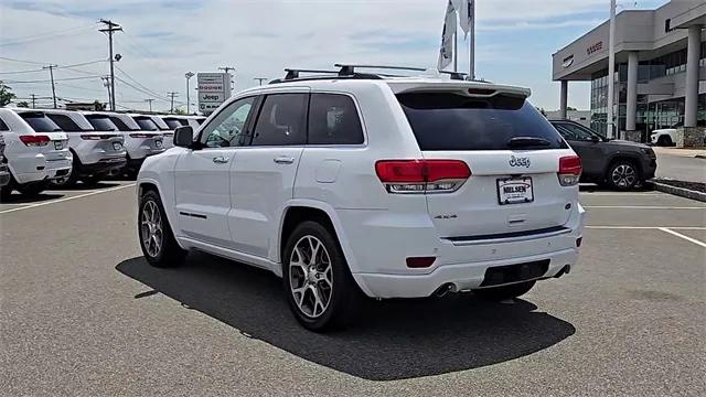 2020 Jeep Grand Cherokee Overland 4X4