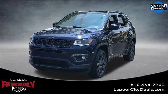 2020 Jeep Compass High Altitude 4X4