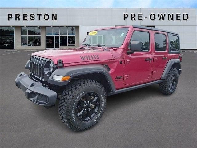 2022 Jeep Wrangler Unlimited Willys 4x4