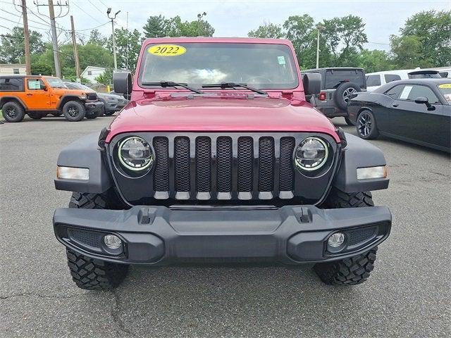 2022 Jeep Wrangler Unlimited Willys 4x4