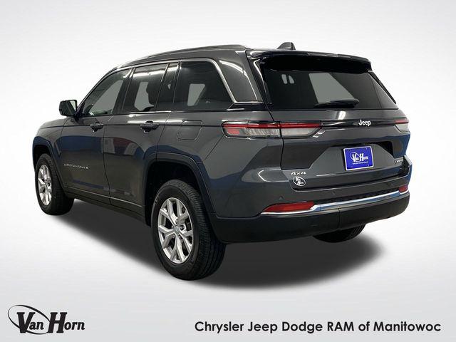 2022 Jeep Grand Cherokee Limited 4x4
