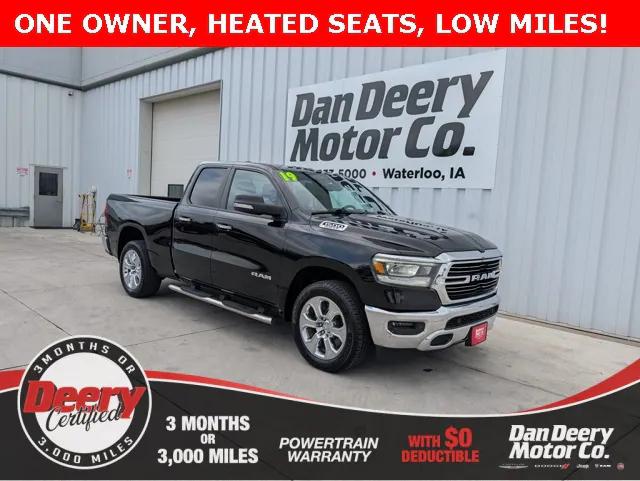 2019 RAM 1500 Big Horn/Lone Star Quad Cab 4x2 64 Box