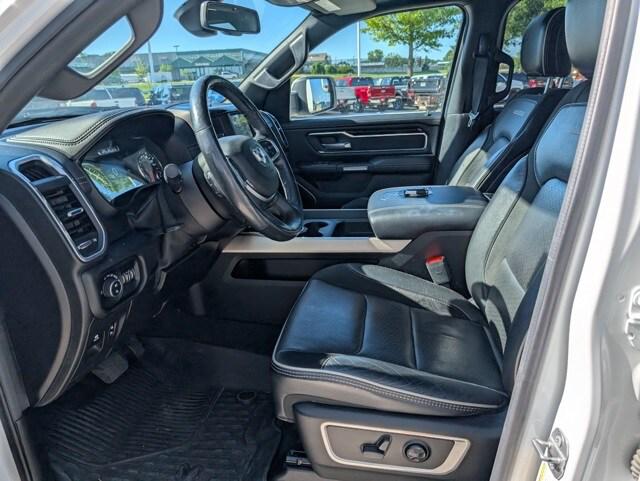 2019 RAM 1500 Laramie Crew Cab 4x4 57 Box