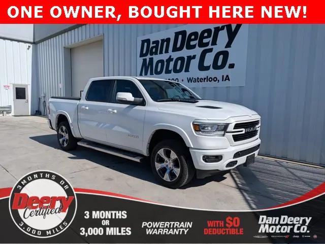 2019 RAM 1500 Laramie Crew Cab 4x4 57 Box