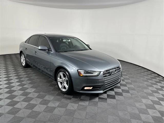 2013 Audi A4 2.0T Premium