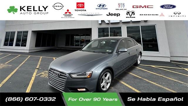 2013 Audi A4 2.0T Premium