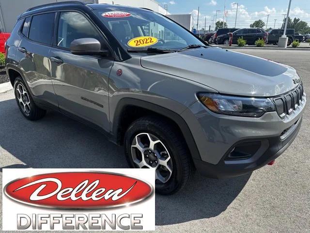2022 Jeep Compass Trailhawk 4x4 2022 Jeep Compass Trailhawk 4x4