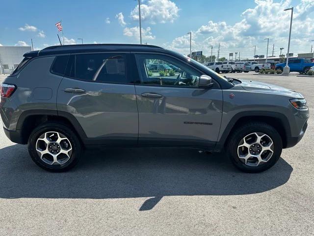 2022 Jeep Compass Trailhawk 4x4 2022 Jeep Compass Trailhawk 4x4