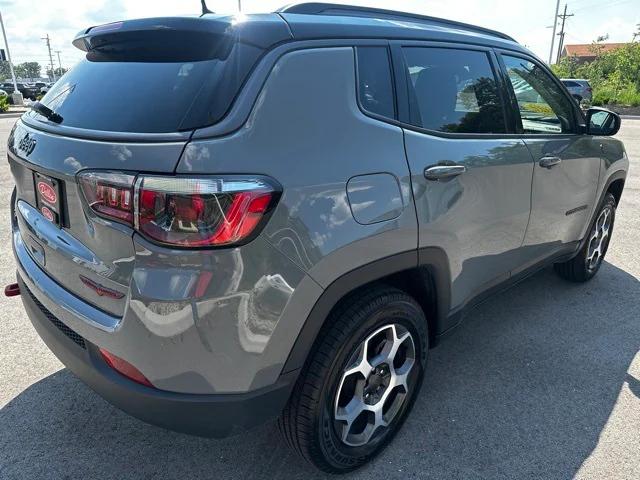 2022 Jeep Compass Trailhawk 4x4 2022 Jeep Compass Trailhawk 4x4