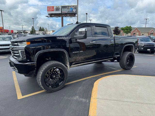 2022 Chevrolet Silverado 2500HD 4WD Crew Cab Standard Bed High Country
