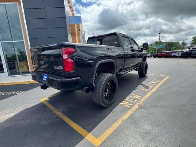 2022 Chevrolet Silverado 2500HD 4WD Crew Cab Standard Bed High Country