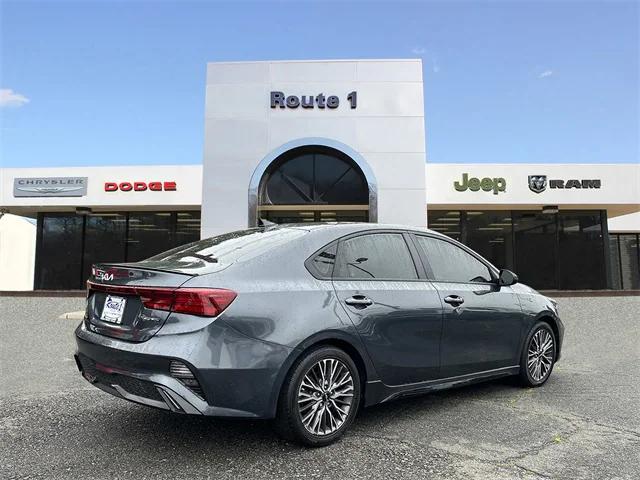 2022 Kia Forte GT-Line