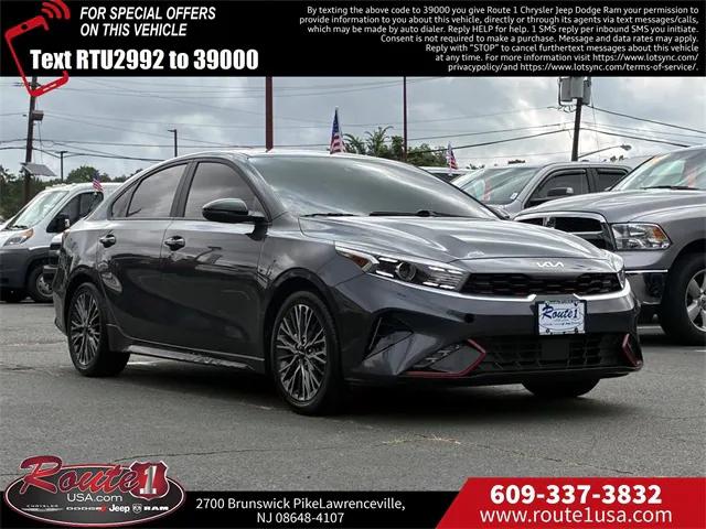 2022 Kia Forte GT-Line
