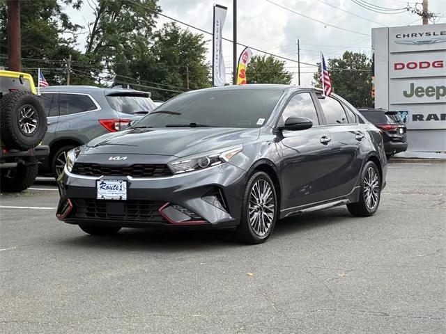 2022 Kia Forte GT-Line