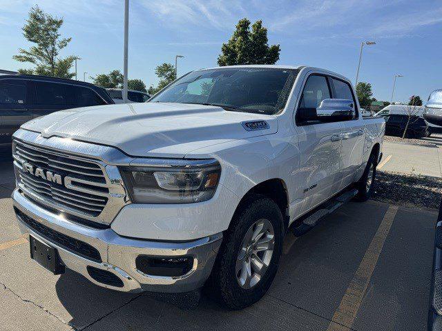 2024 RAM 1500 Laramie Crew Cab 4x4 57 Box