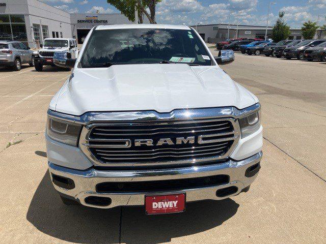 2024 RAM 1500 Laramie Crew Cab 4x4 57 Box