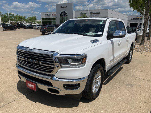 2024 RAM 1500 Laramie Crew Cab 4x4 57 Box