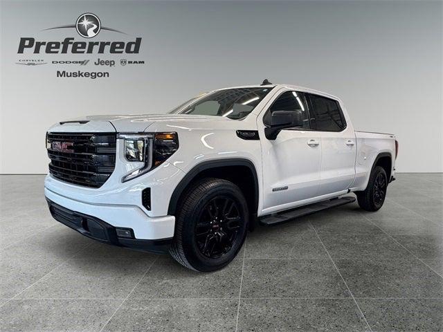 2022 GMC Sierra 1500 4WD Crew Cab Standard Box Elevation