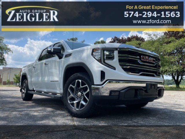 2023 GMC Sierra 1500 4WD Crew Cab Short Box SLT 2023 GMC Sierra 1500 4WD Crew Cab Short Box SLT