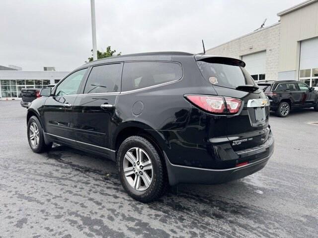 2017 Chevrolet Traverse 1LT