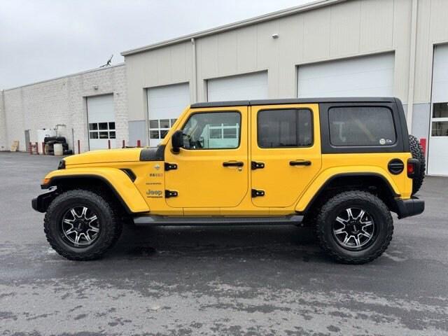 2018 Jeep Wrangler Unlimited Sahara 4x4