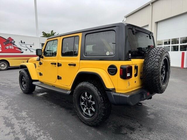 2018 Jeep Wrangler Unlimited Sahara 4x4