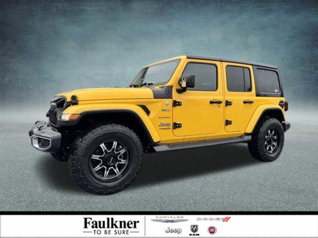 2018 Jeep Wrangler Unlimited Sahara 4x4