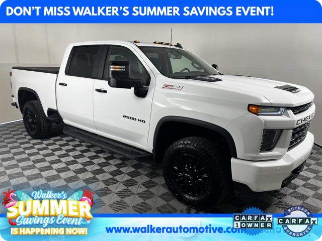 2022 Chevrolet Silverado 2500HD 4WD Crew Cab Standard Bed LT
