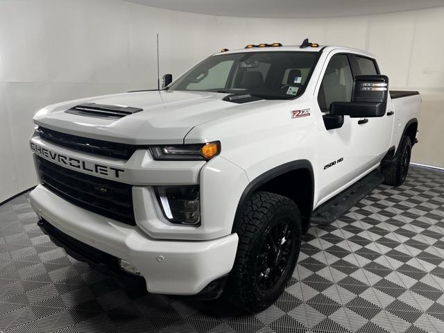 2022 Chevrolet Silverado 2500HD 4WD Crew Cab Standard Bed LT