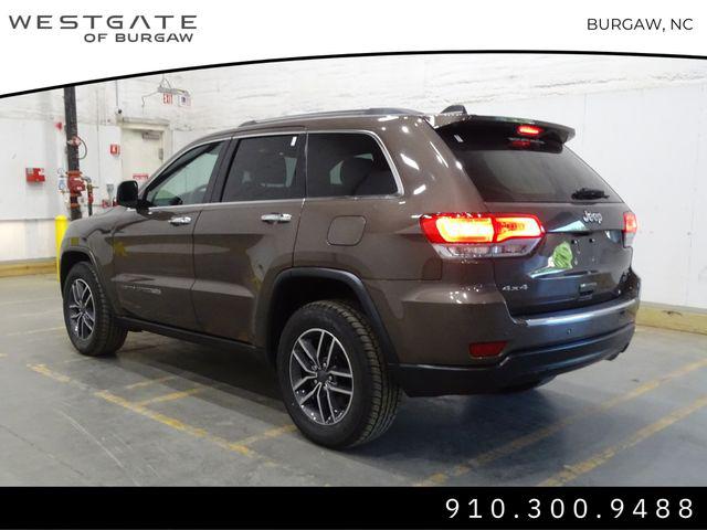 2019 Jeep Grand Cherokee Limited 4x4