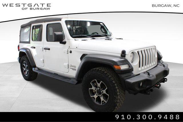 2018 Jeep Wrangler Unlimited Sport 4x4