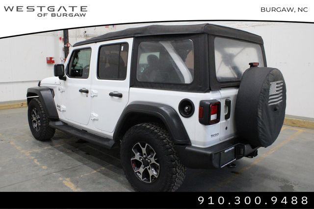 2018 Jeep Wrangler Unlimited Sport 4x4