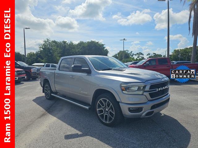 2021 RAM 1500 Laramie Crew Cab 4x2 57 Box