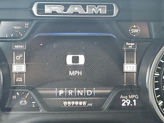 2021 RAM 1500 Laramie Crew Cab 4x2 57 Box