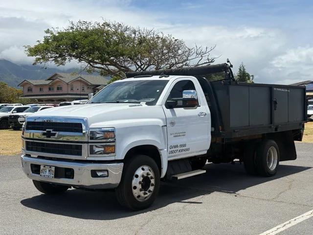 2022 Chevrolet Silverado 4500HD 1WT