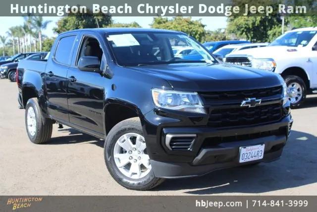 2022 Chevrolet Colorado 2WD Crew Cab Short Box LT