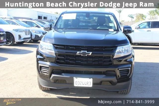 2022 Chevrolet Colorado 2WD Crew Cab Short Box LT