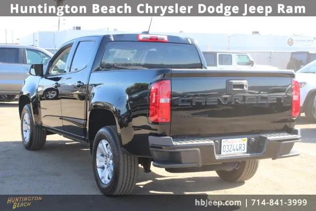 2022 Chevrolet Colorado 2WD Crew Cab Short Box LT